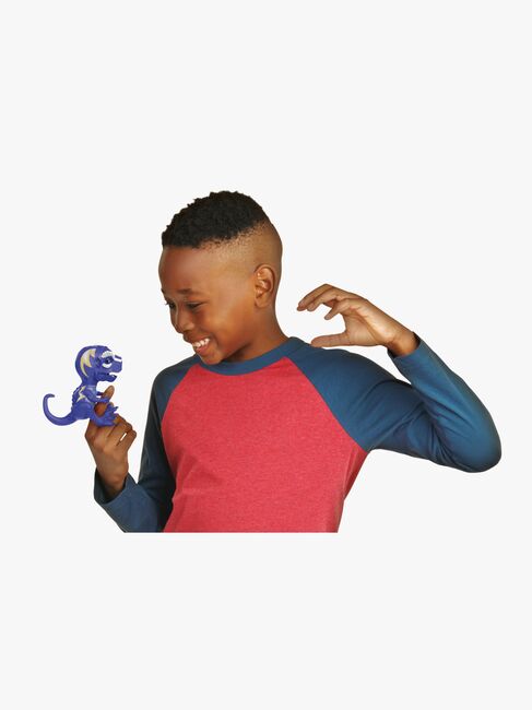 Untamed Roaring Dinos Face off T-Rex Cobalt