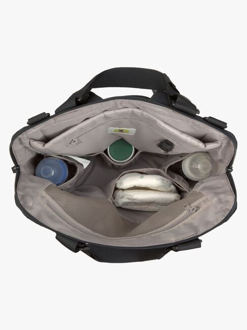 Lässig Conversion Pusletaske Rygsæk, Black