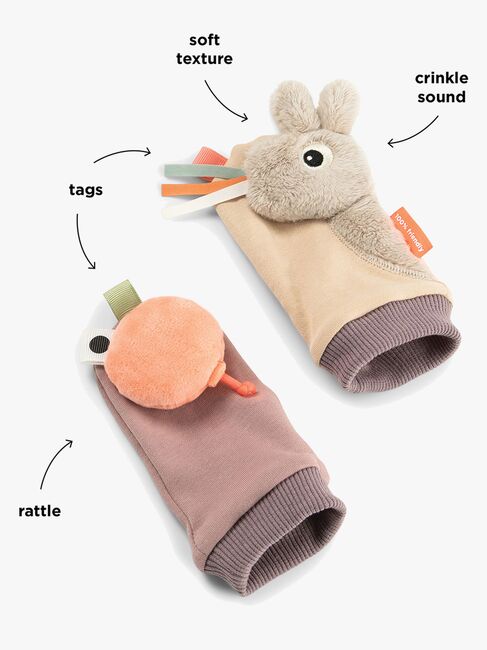 Done By Deer Celebration Fodrangle, Sandfarvet