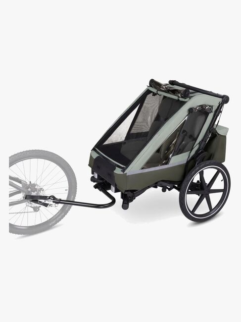 ABC Design  Tour Cykelanhænger, Olive