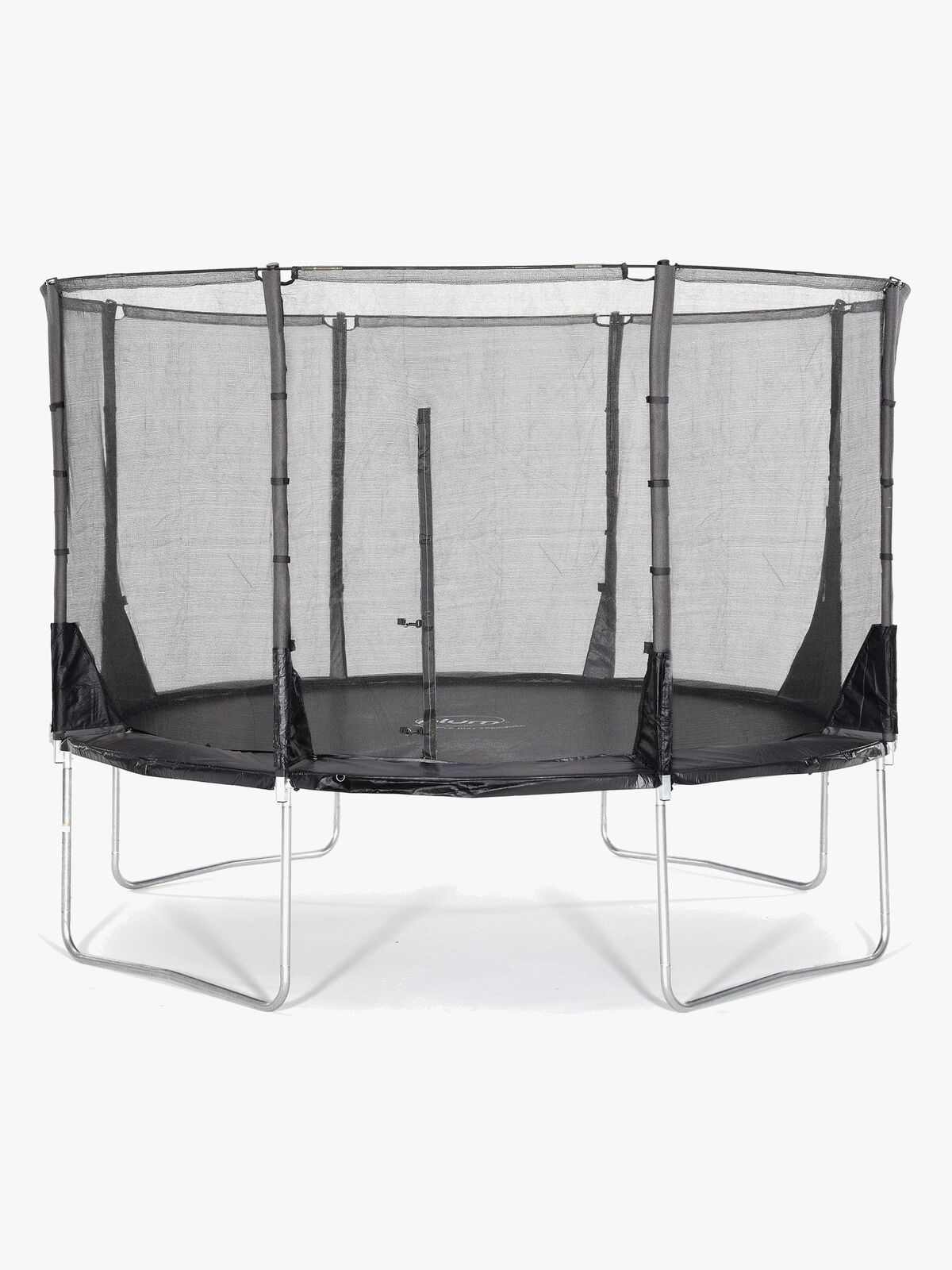 Plum 12ft Space Zone II Telescopic Trampolin inkl. Beskyttelsesnet 366 cm