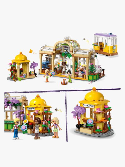 LEGO Friends 42671 Plantecafé og blomsterbutik