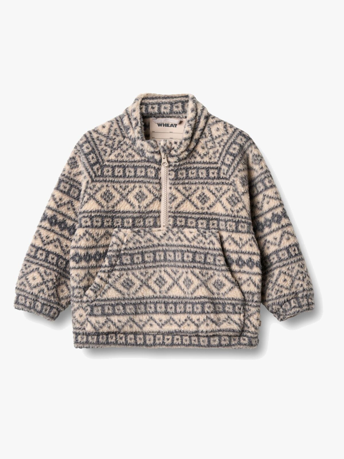 Wheat Moon Anorak, Warm Sand Jaquard