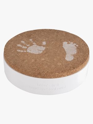 BamBam Hånd- & Fodaftryk Gips, Kork