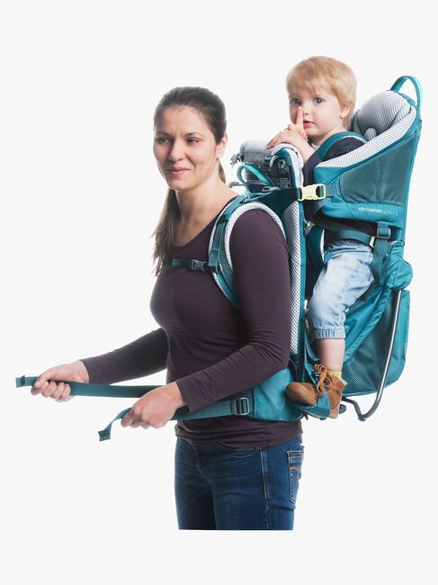 Deuter Kid Comfort Active SL Bærestol, Denim