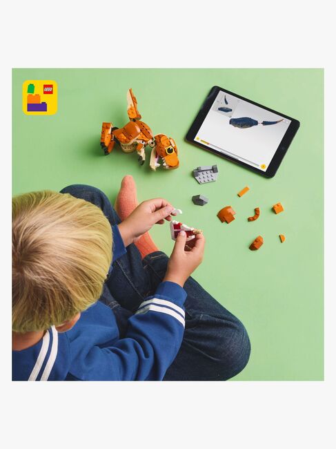 LEGO Jurassic World 76967 Little Eatie: T. rex