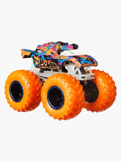 HotWheels Monster Trucks Selvlysende Multipack