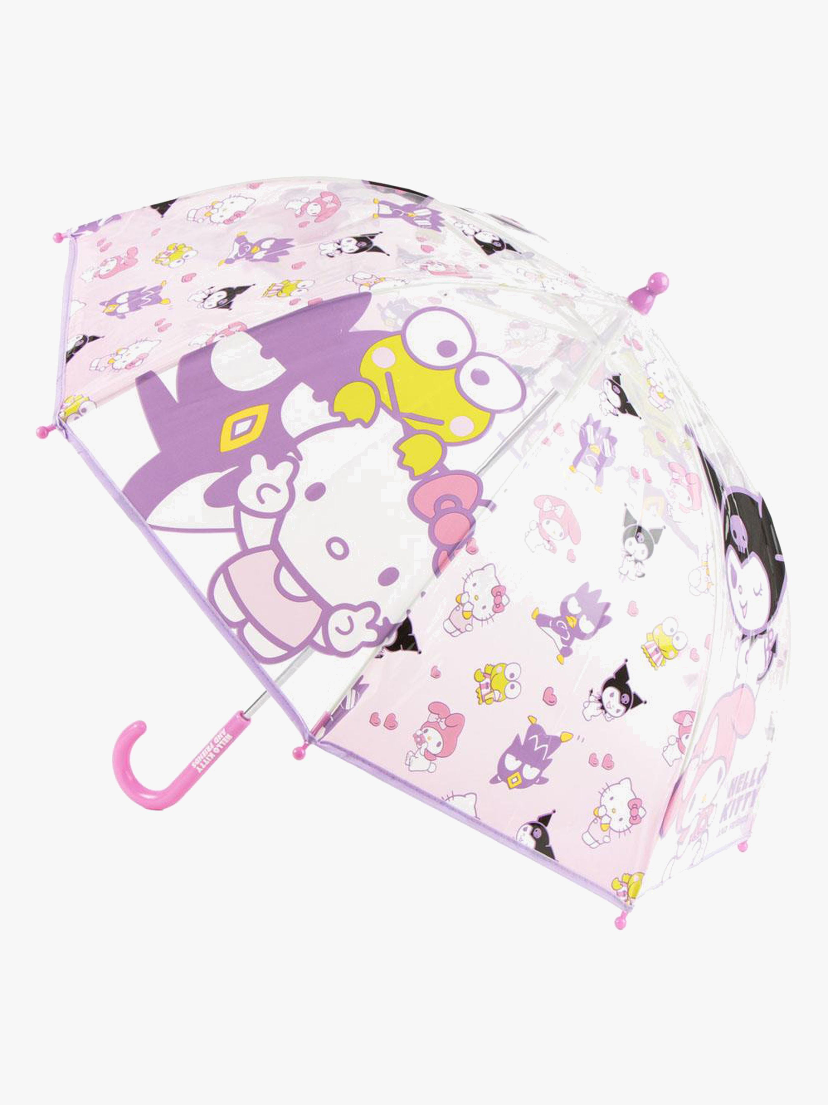 Hello Kitty &  Friends Paraply, Light pink