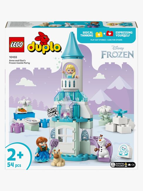 LEGO DUPLO Disney 10455 Anna og Elsas fest på Frost-slottet