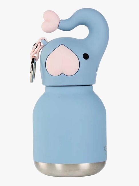 Asobu Bestie Mini Drikkedunk Elefant, Blå IBV44-ELEPHANT-4840_3a.jpg