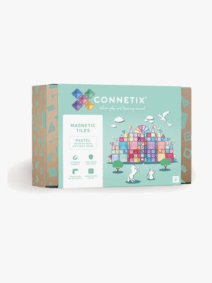 Connetix Magnetiske Byggeklodser Pastel Creative Pack 120 Dele