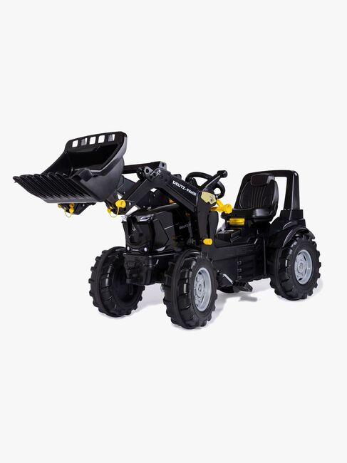 Rolly Toys Farmtrac Deutz Agrotron 8280 TTV Warrior Pedaltraktor, Sort