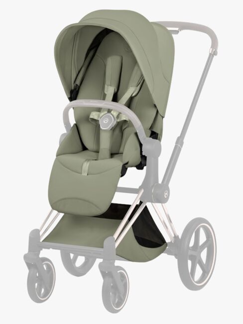 Cybex PRIAM Style Duovogn, Chrome Brown/Sage Green PriamStyle-526000321-3606_1.jpg