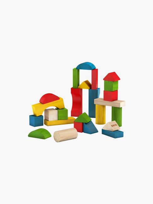BRIO 30114 Byggeklodser Farvede 25 stk
