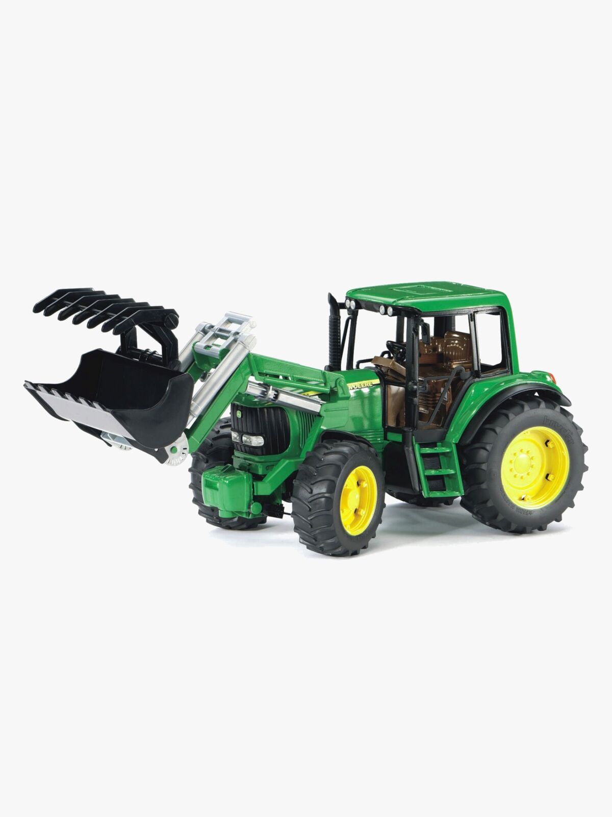 Bruder John Deere 6920 Traktor m. Frontlæsser