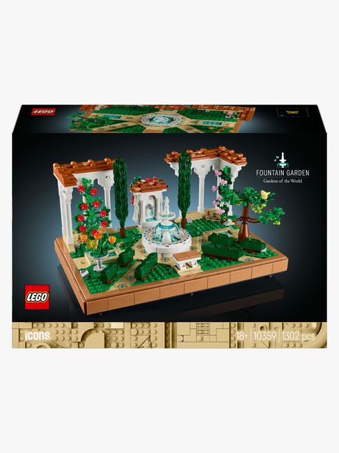 LEGO Icons 10359 Have med springvand