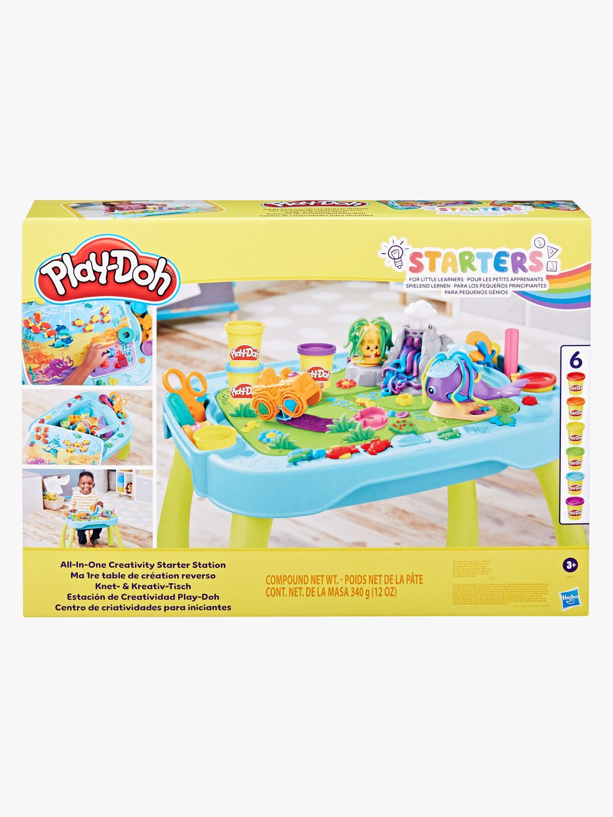 Play-Doh All-in-One Creativity Starter Station Legesæt