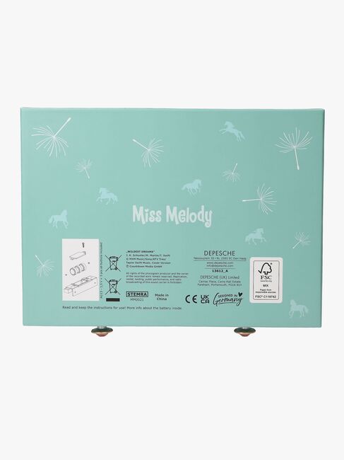 MissMelody Smykkeskrin med Kode & Musik