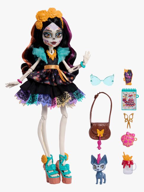 Monster High Core Dukke Skelita Calaveras & Candelita