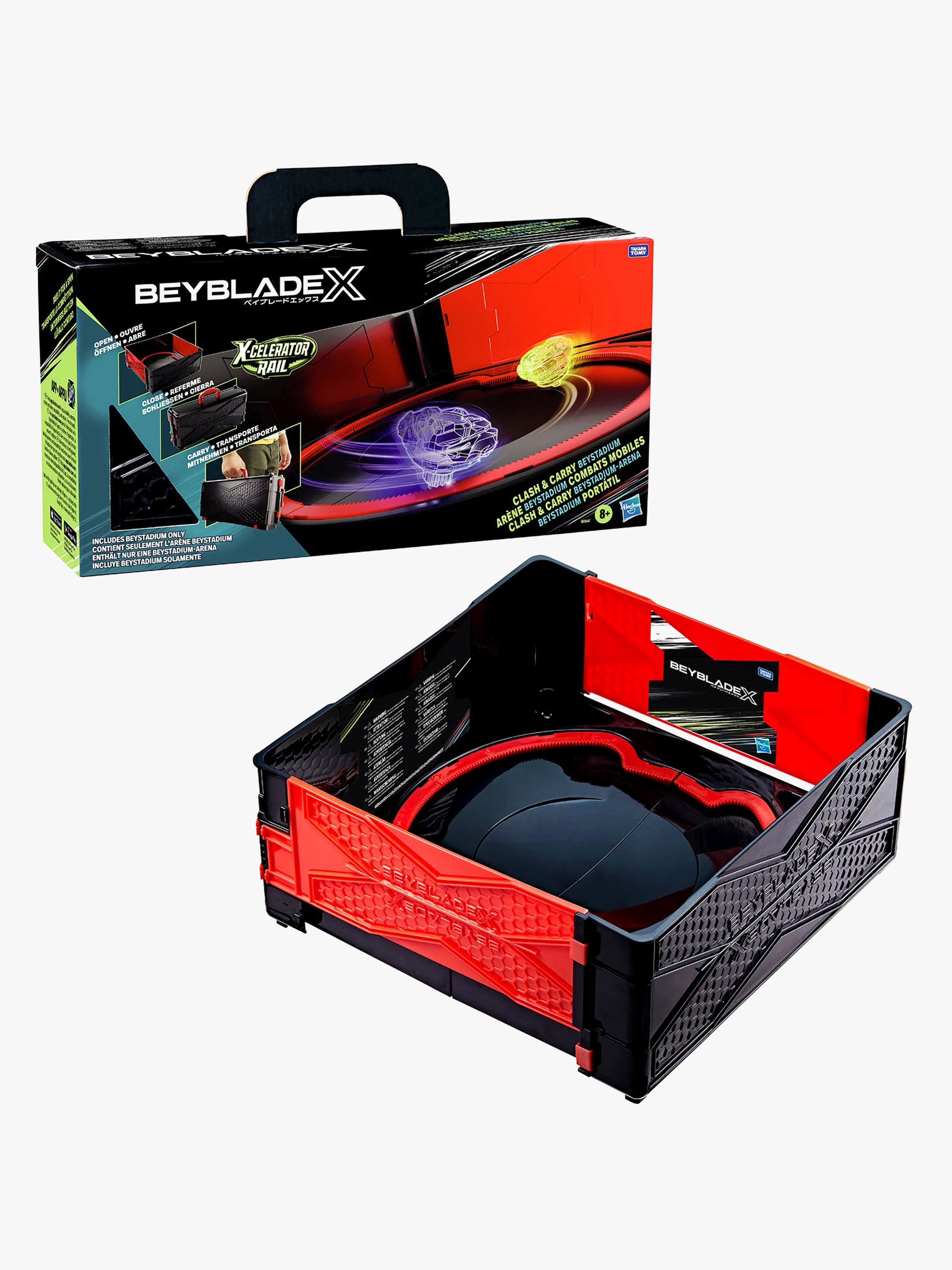 Beyblade Clash & Carry Beystadium Arena