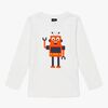 Luca & Lola Gabriel Langærmet T-Shirt, White