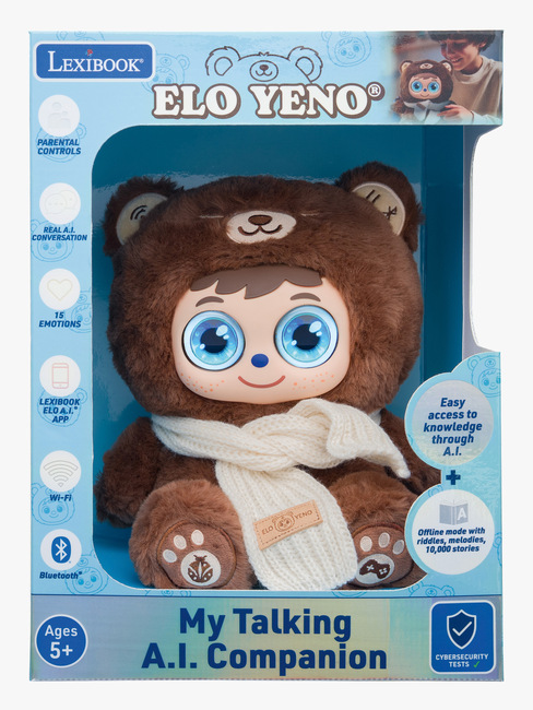 Lexibook ELO-YENO A.I Interaktiv Bamse ELO1EN-2823_3c.jpg