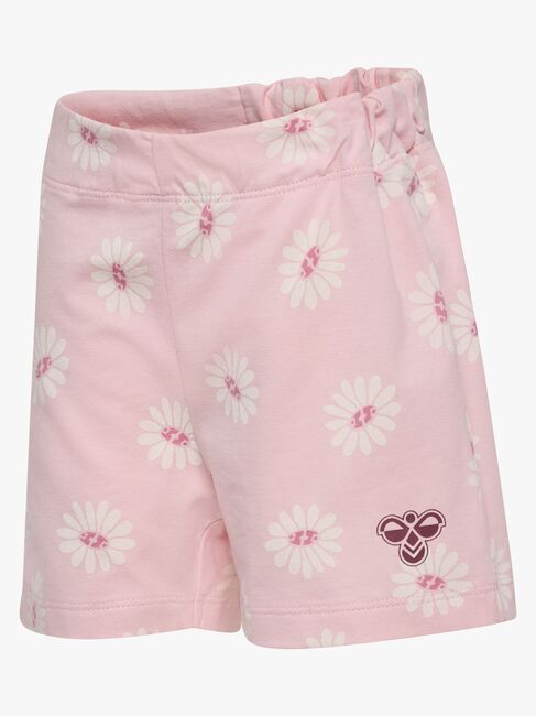 Hummel Mini Loose Flower Shorts, Pale Lilac