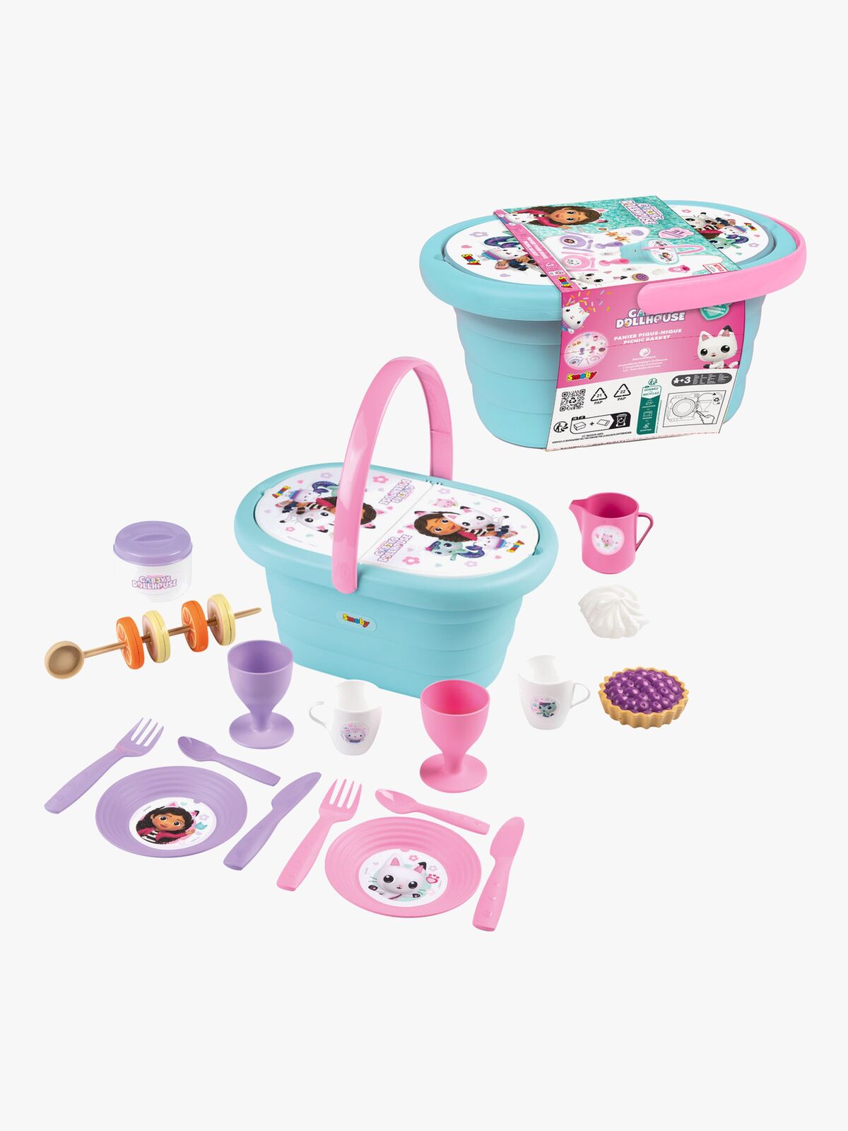Smoby Gabby's Dollhouse Picnicsæt