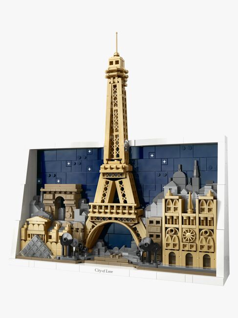 LEGO Architecture 21064 Paris – Kærlighedens by