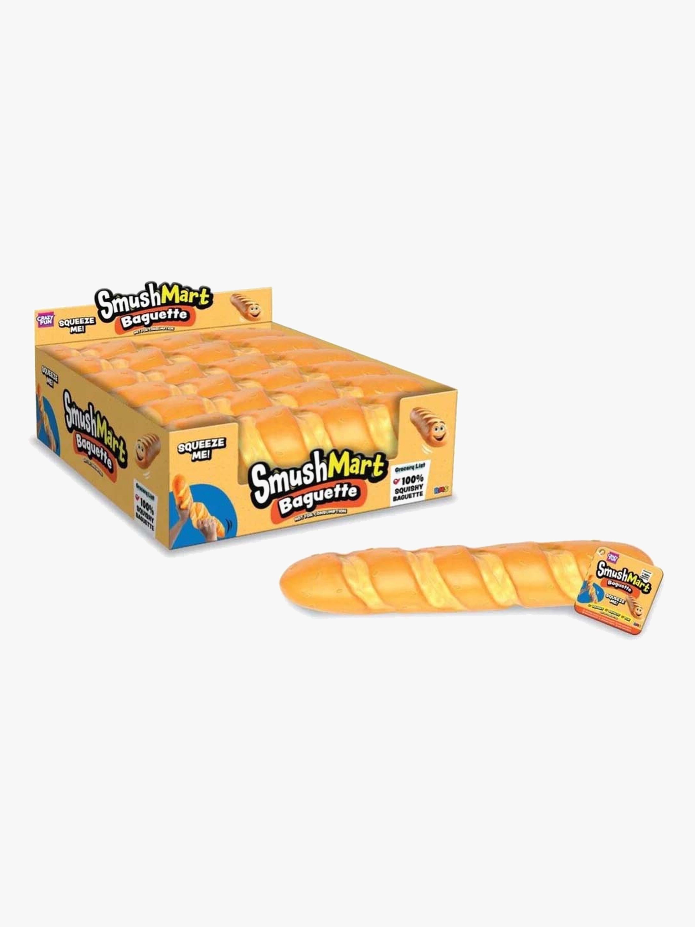 Smush Mart Squishy Baguette 38 cm