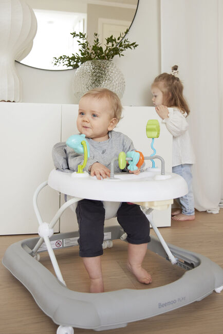 Beemoo PLAY Move Gåstol, Sea Grey