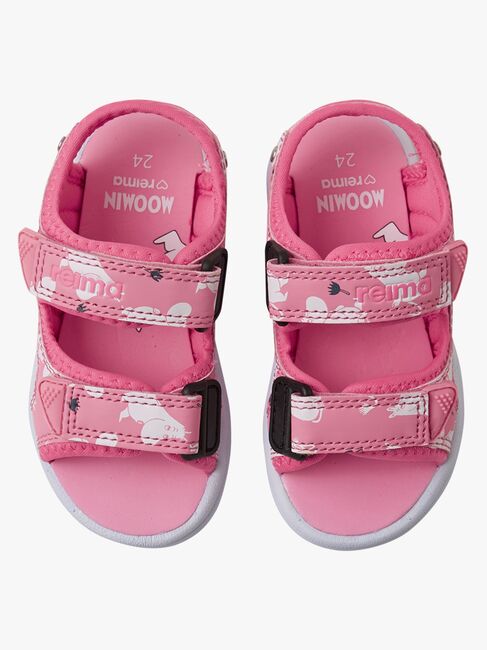 Reima Mumitroldene Bungee Sandaler, Sunset Pink