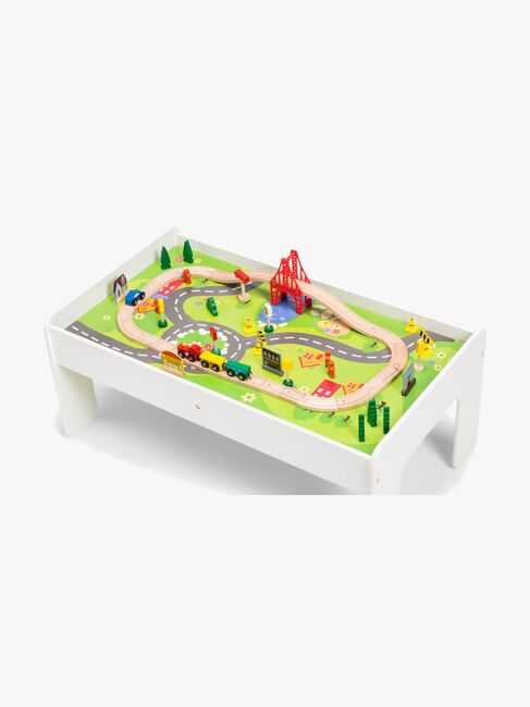 Classic World Togbord 60 Dele, Hvid