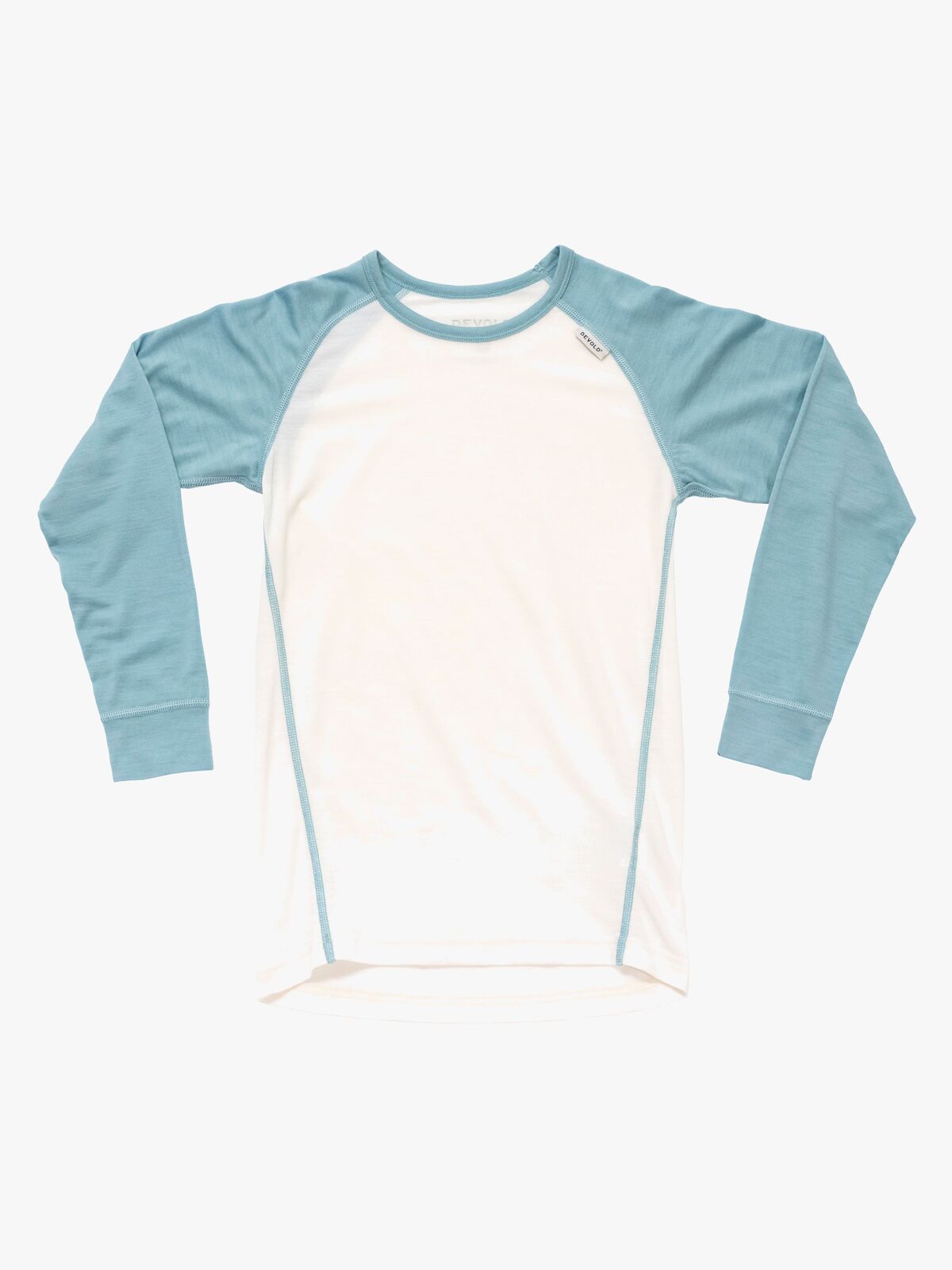 Devold Breeze Merino Skiundertrøje Jr, Ink