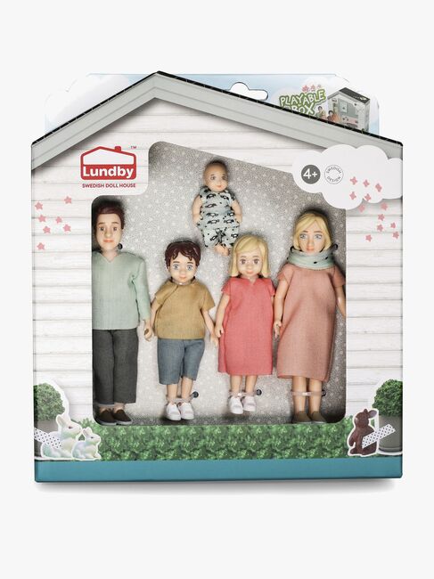 Lundby Dukkesæt Familien Charlie
