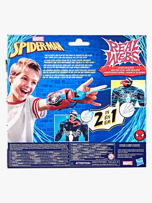 Marvel Spider-Man Real Webs 2-i-1 Ultimate Web Blaster