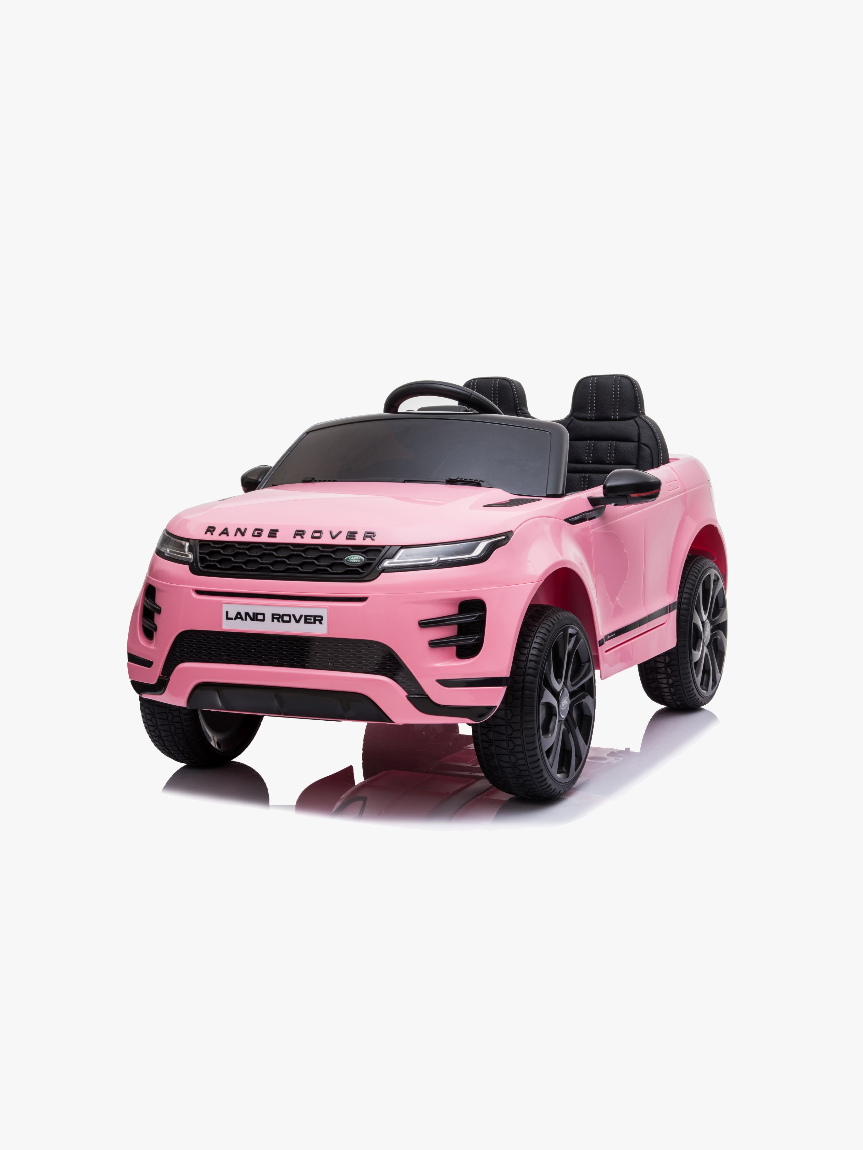 Range Rover Evoque Elbil, Pink, El bil til børn