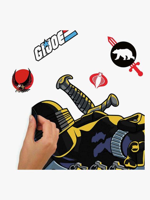 RoomMates Wallstickers G.I Joe Retro