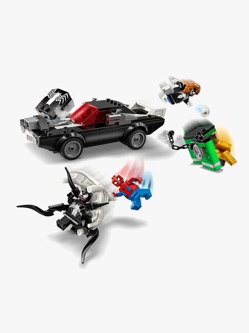 LEGO Super Heroes 76309 Spider-Man mod Venom-muskelbil