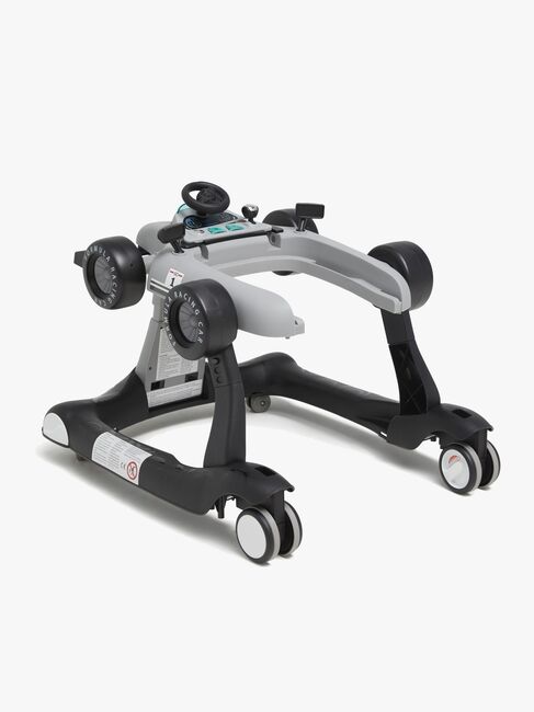 Beemoo PLAY Bil Gåstol, Cool Grey