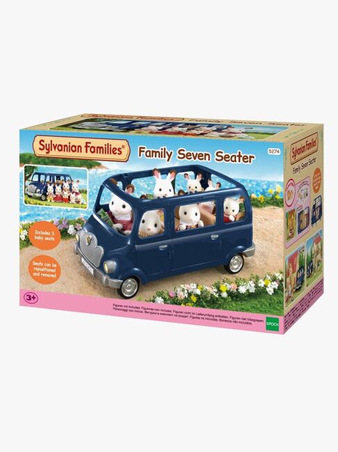 Sylvanian Families Minibus 7 Sæder