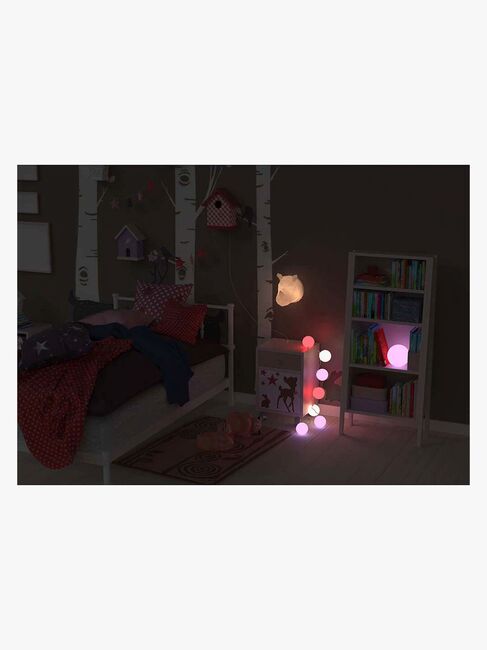 MOB Væglampe Wild Light Næsehorn, Multifarvet