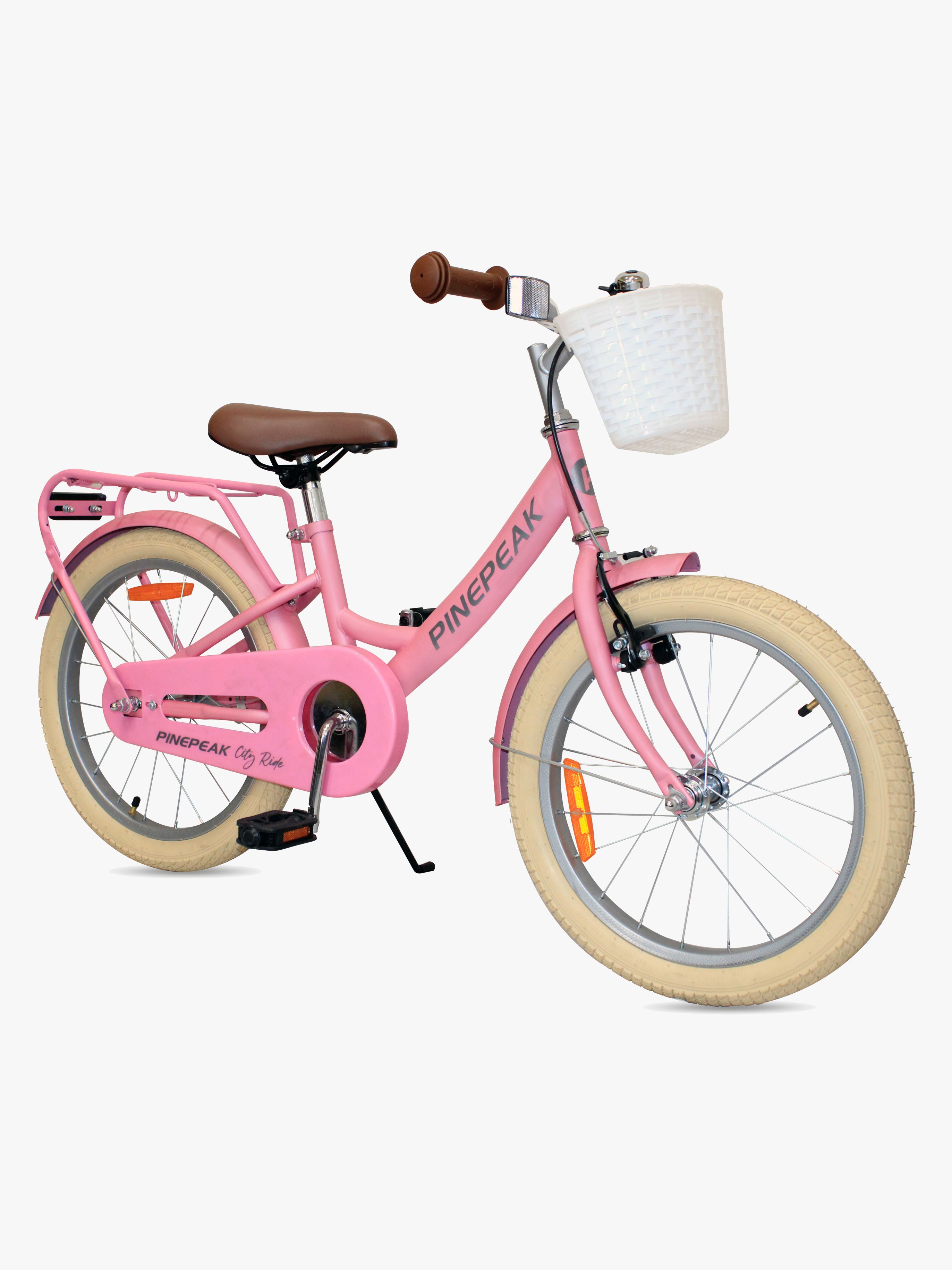 Pinepeak Daisy Børnecykel 18 Tommer, Pink