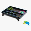 Pinepeak Spillebord 4-i-1, Neon/Sort