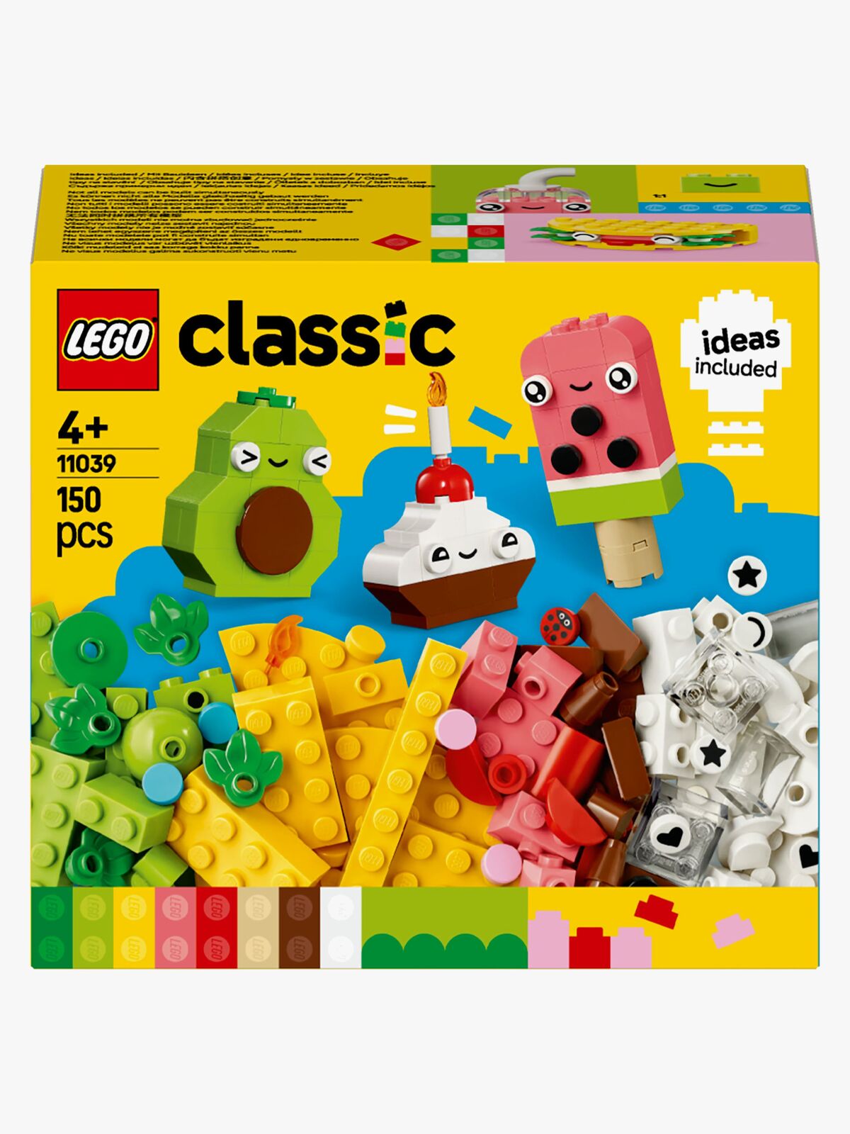 LEGO Classic 11039 Kreative madvenner