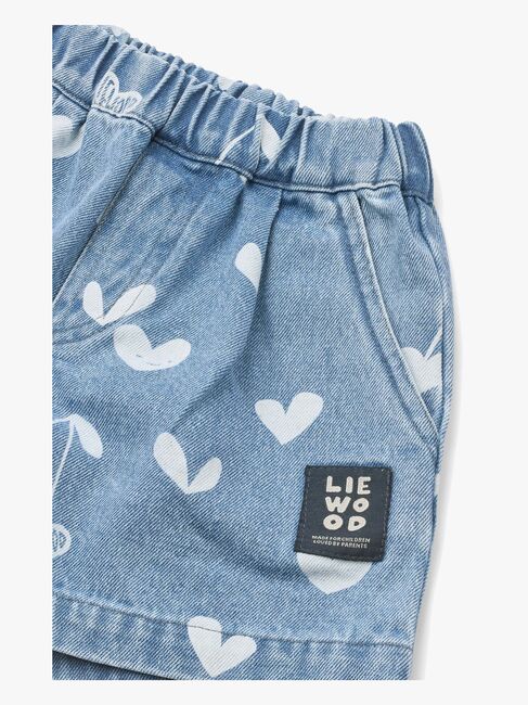 LIEWOOD Borrisa Denimshorts, Sweethearts/light blue denim