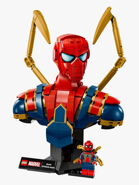 LEGO Super Heroes 76326 Iron Spider-Man-buste