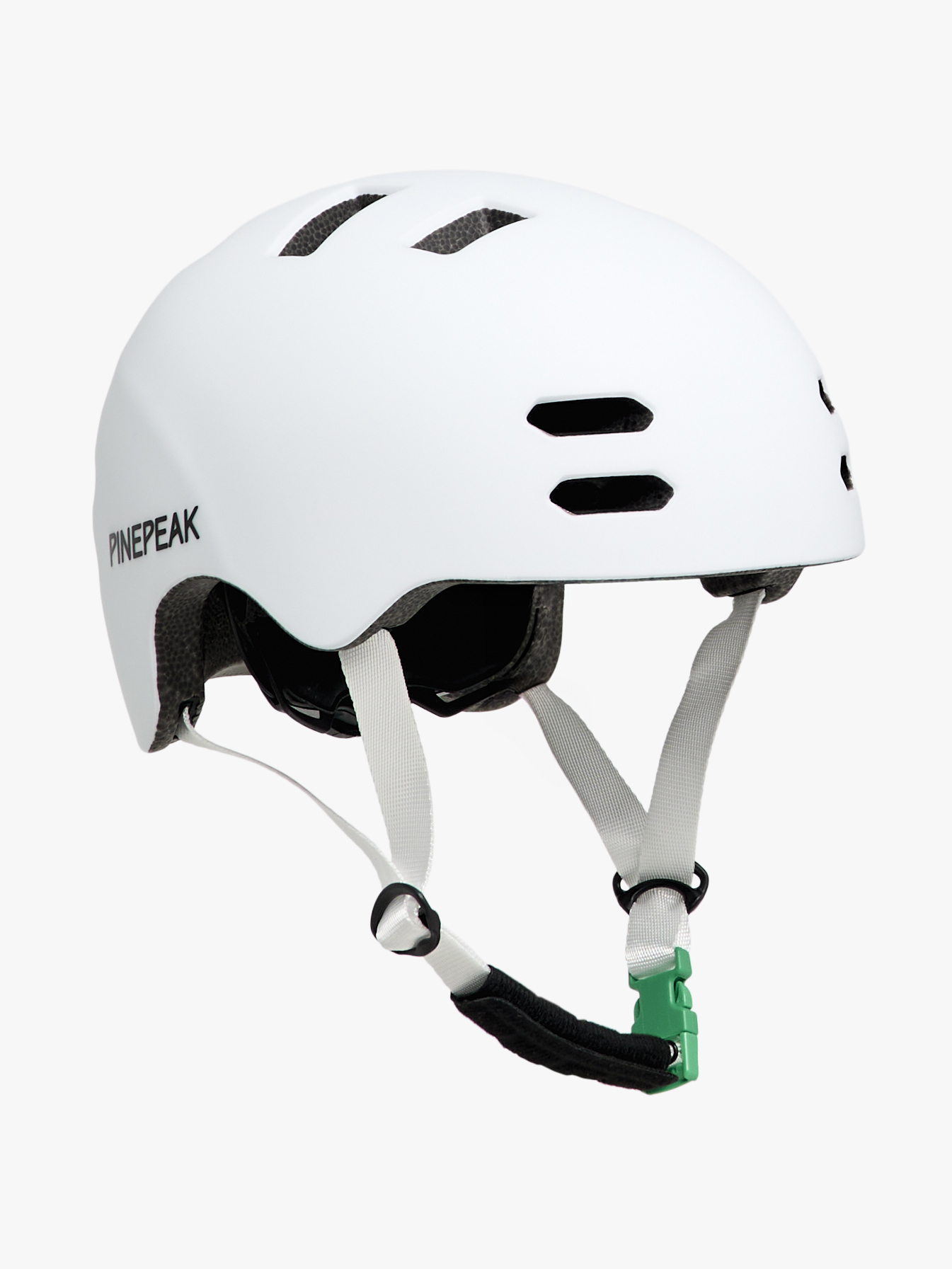 Pinepeak Rocky Hjelm, Hvid, L