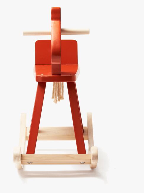 Kids Concept Gyngehest Carl Larsson, Rødorange