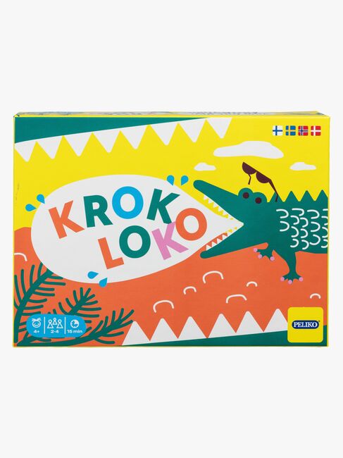 Peliko Børnespil Kroko Loko
